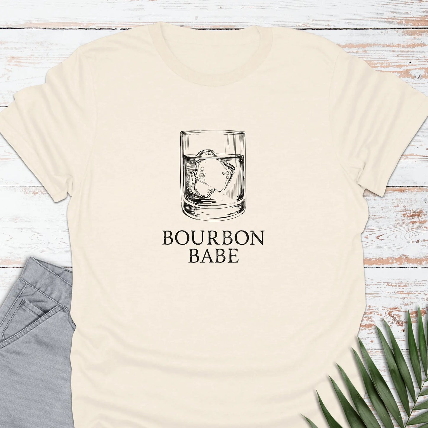 Bourbon Babe T-shirt - Life Is Wanderful Co.