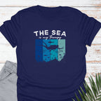 Sea Therapy T-shirt - Life Is Wanderful Co.
