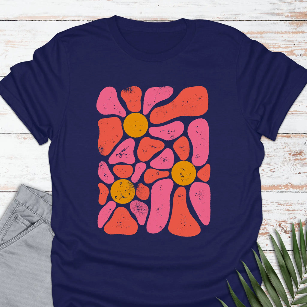 Boho Daisy T-shirt - Life Is Wanderful Co.