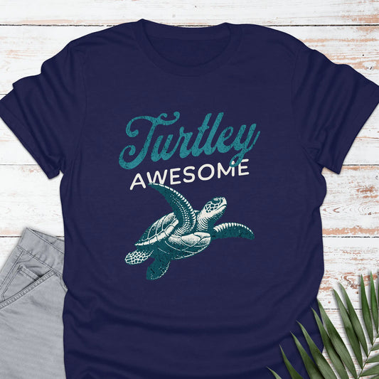 Turtley Awesome T-shirt