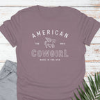 American Cowgirl T-shirt