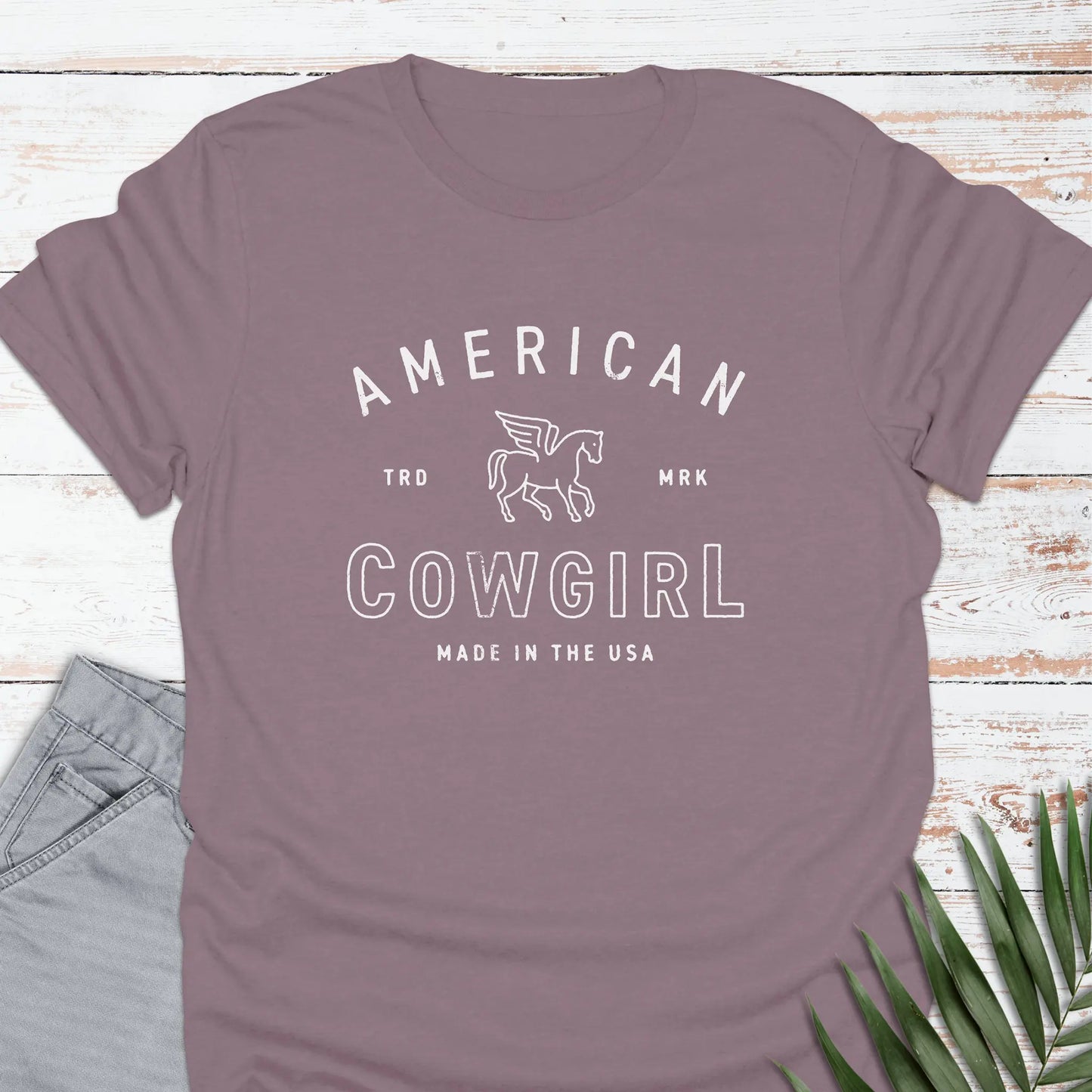 American Cowgirl T-shirt
