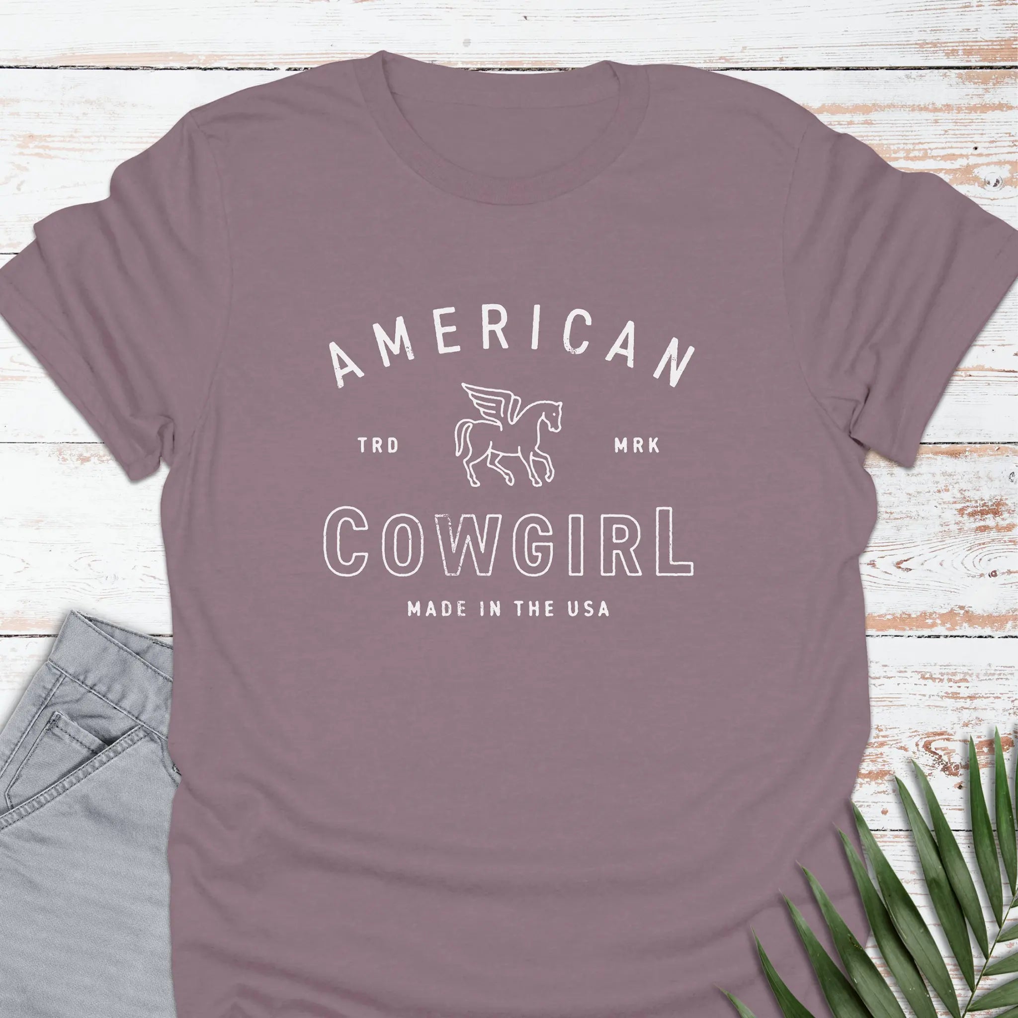 American Cowgirl T-shirt