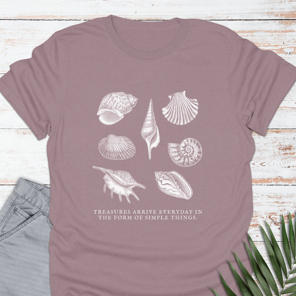 Treasures Arrive Everyday T-shirt - Life Is Wanderful Co.