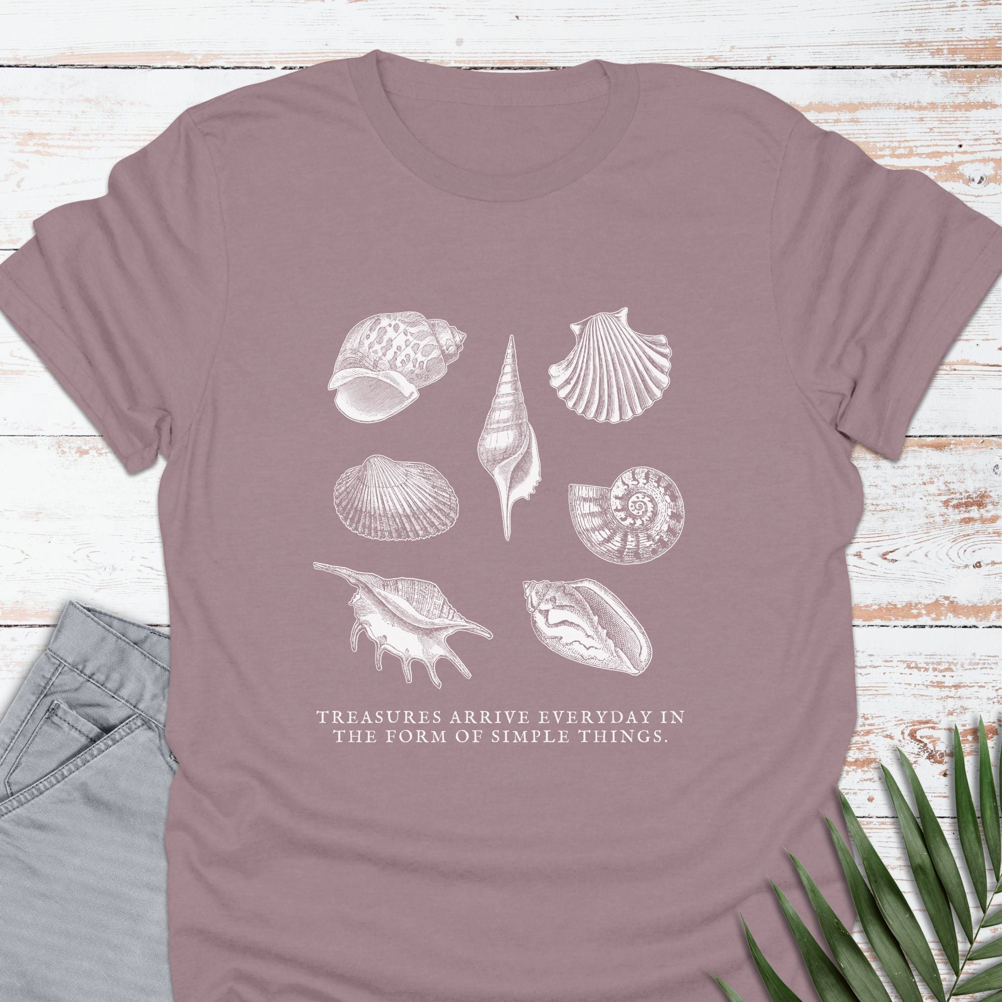Treasures Arrive Everyday T-shirt - Life Is Wanderful Co.