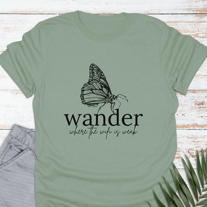 WiFi Wanderer T-shirt