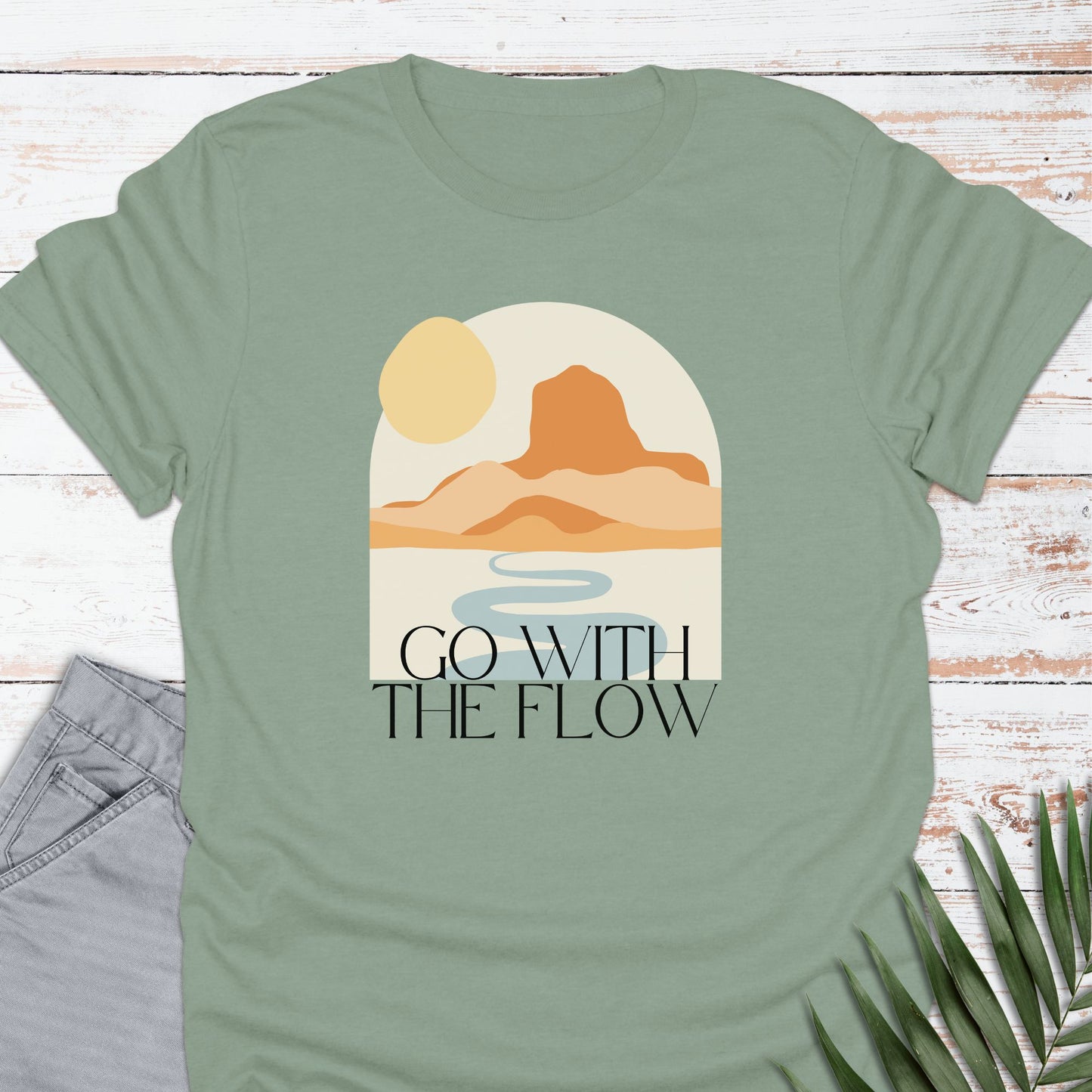 Go With The Flow T-shirt