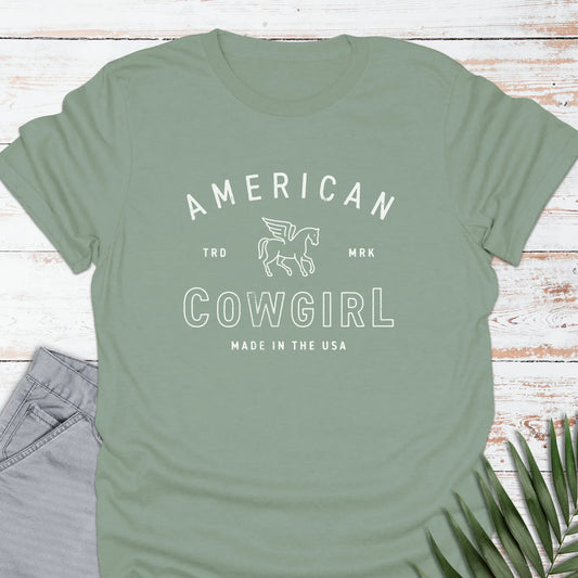 American Cowgirl T-shirt