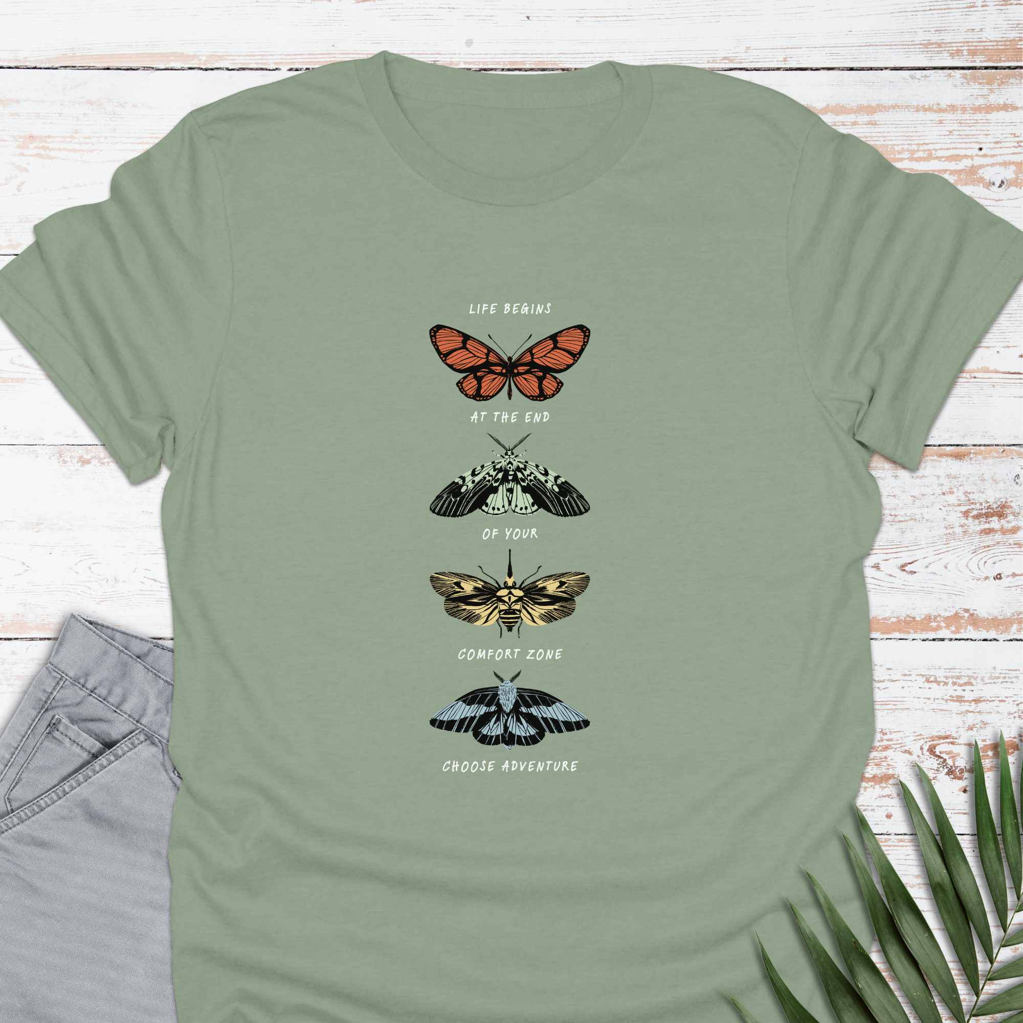Choose Adventure T-shirt - Life Is Wanderful Co.