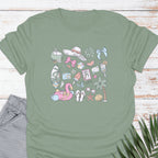 Preppy Beach Life T-shirt - Life Is Wanderful Co.
