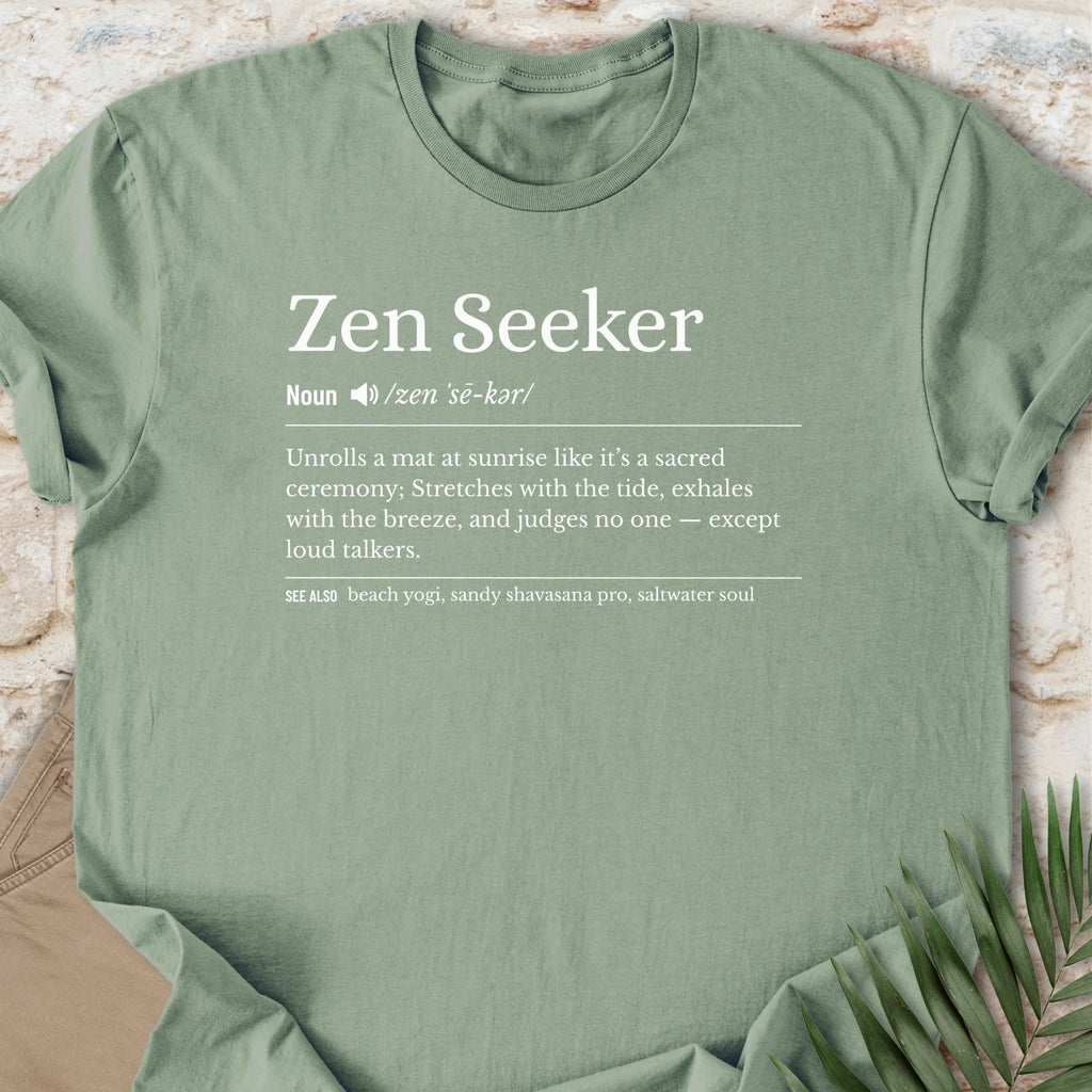 Zen Seeker T-shirt
