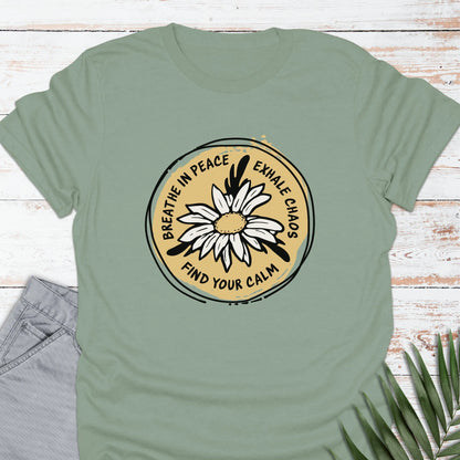 Exhale Chaos T-shirt