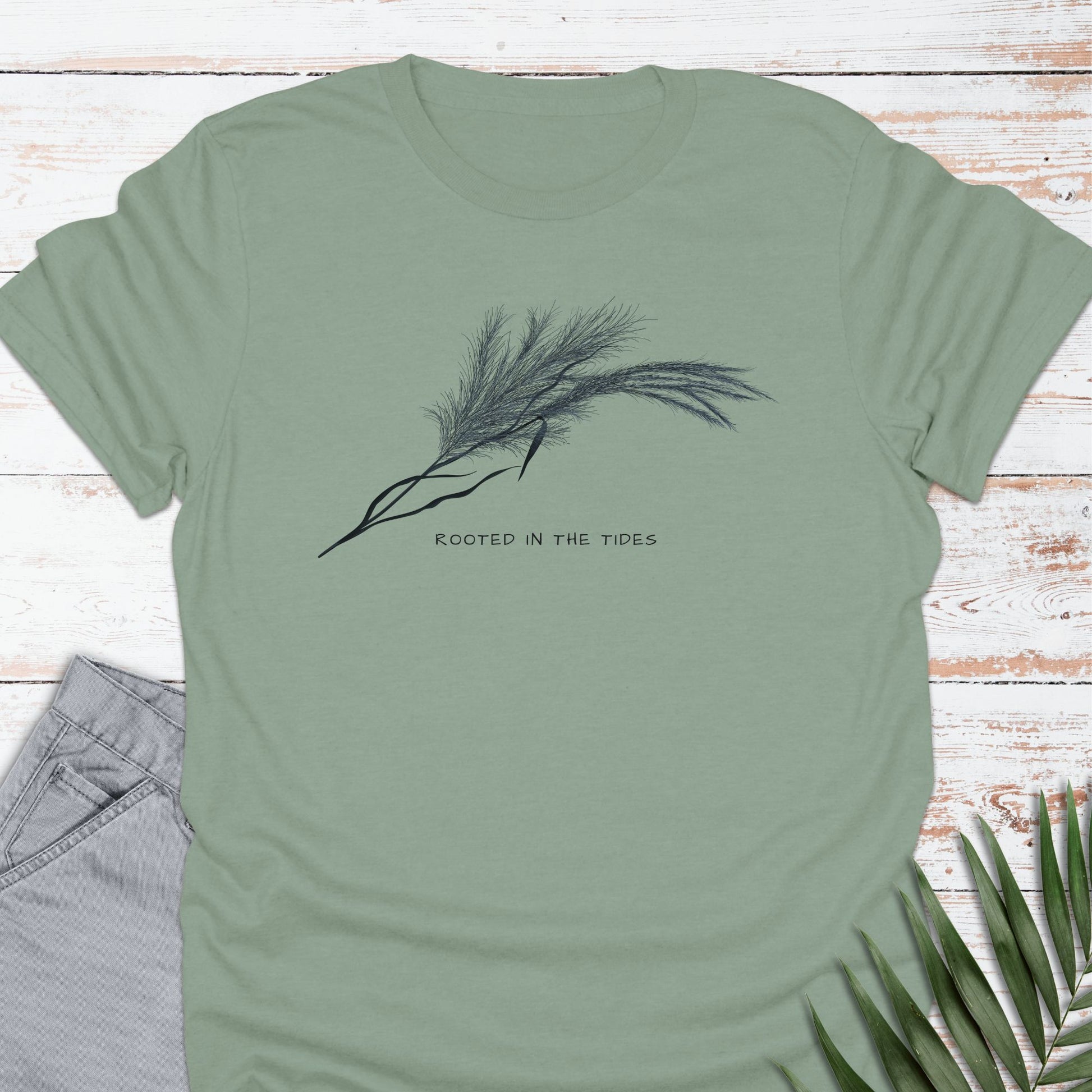 Rooted In The Tides T-shirt - Life Is Wanderful Co.