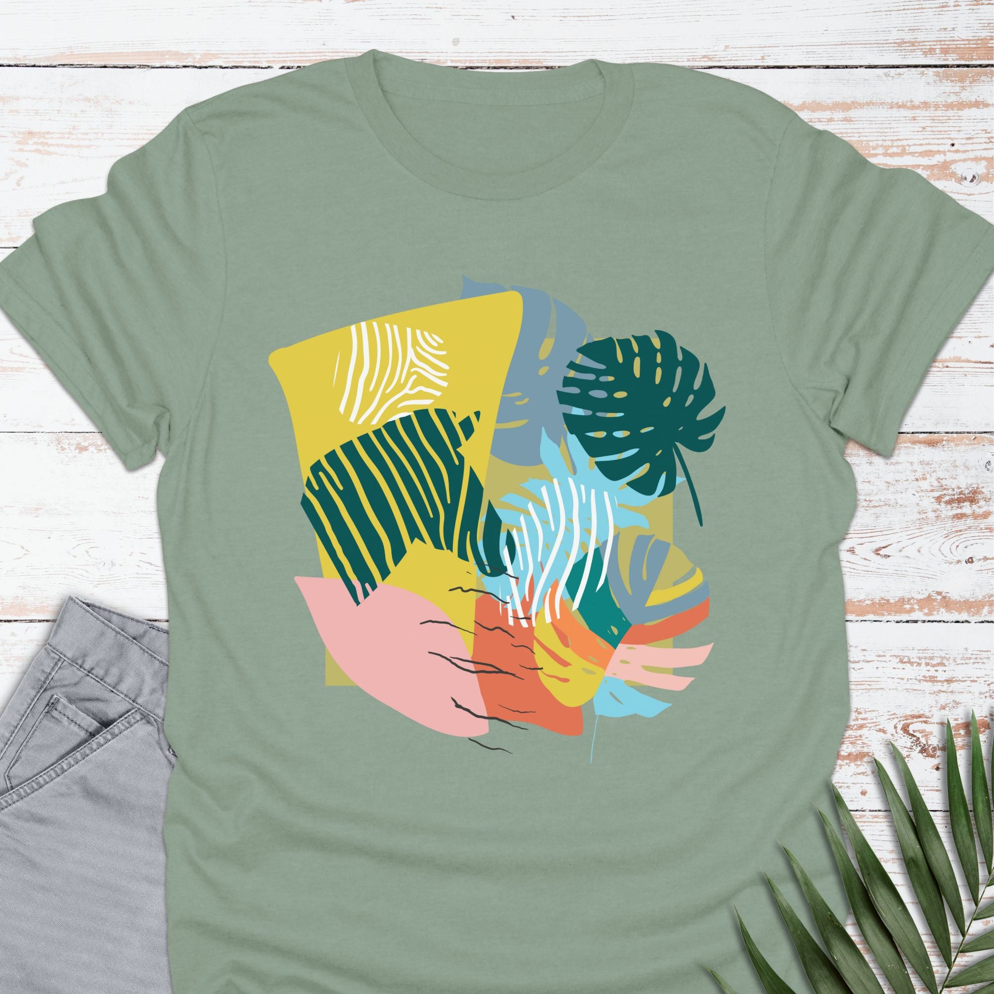 Tropical Paradise T-shirt - Life Is Wanderful Co.
