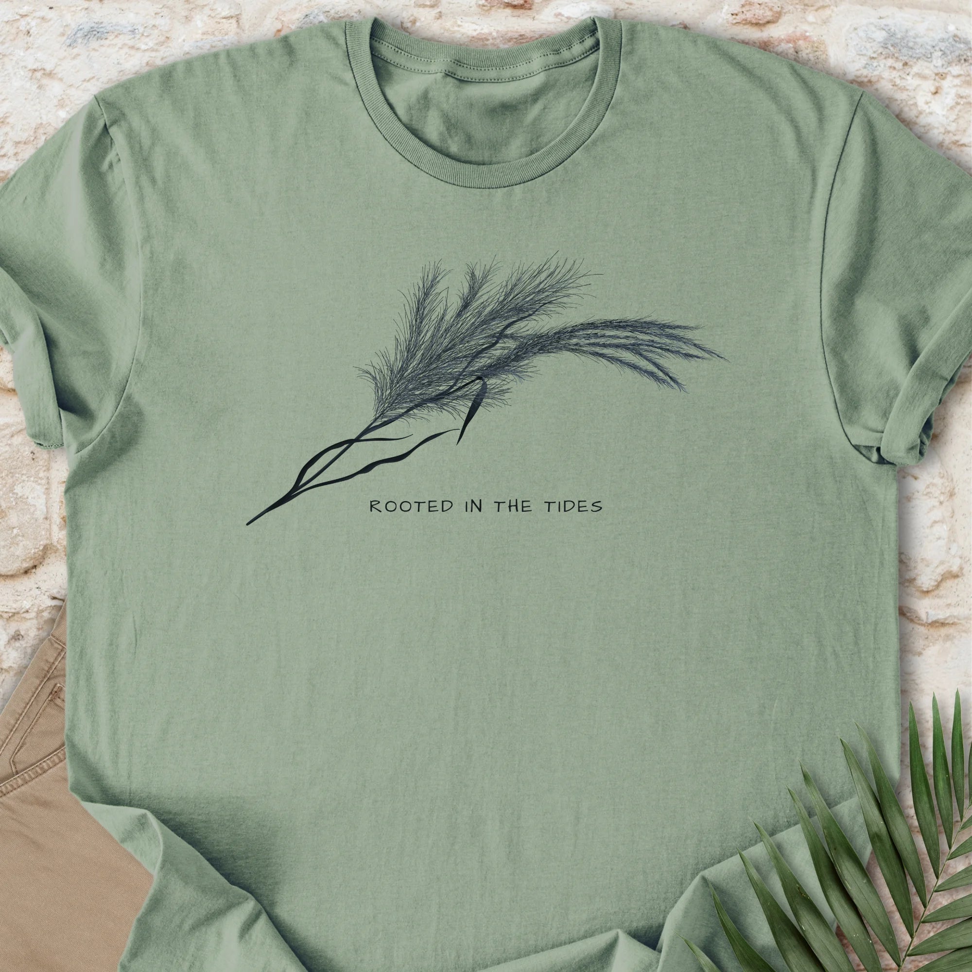 Rooted In The Tides T-shirt