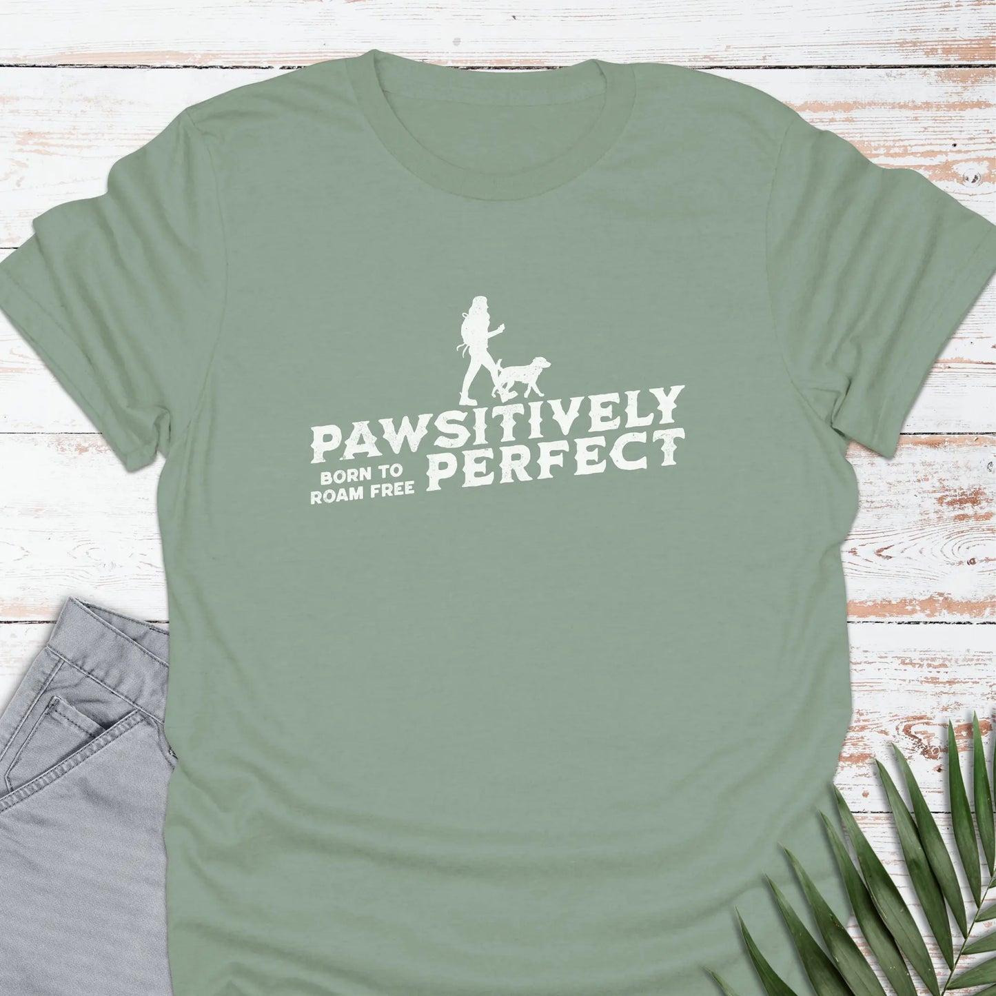Pawsitive T-shirt