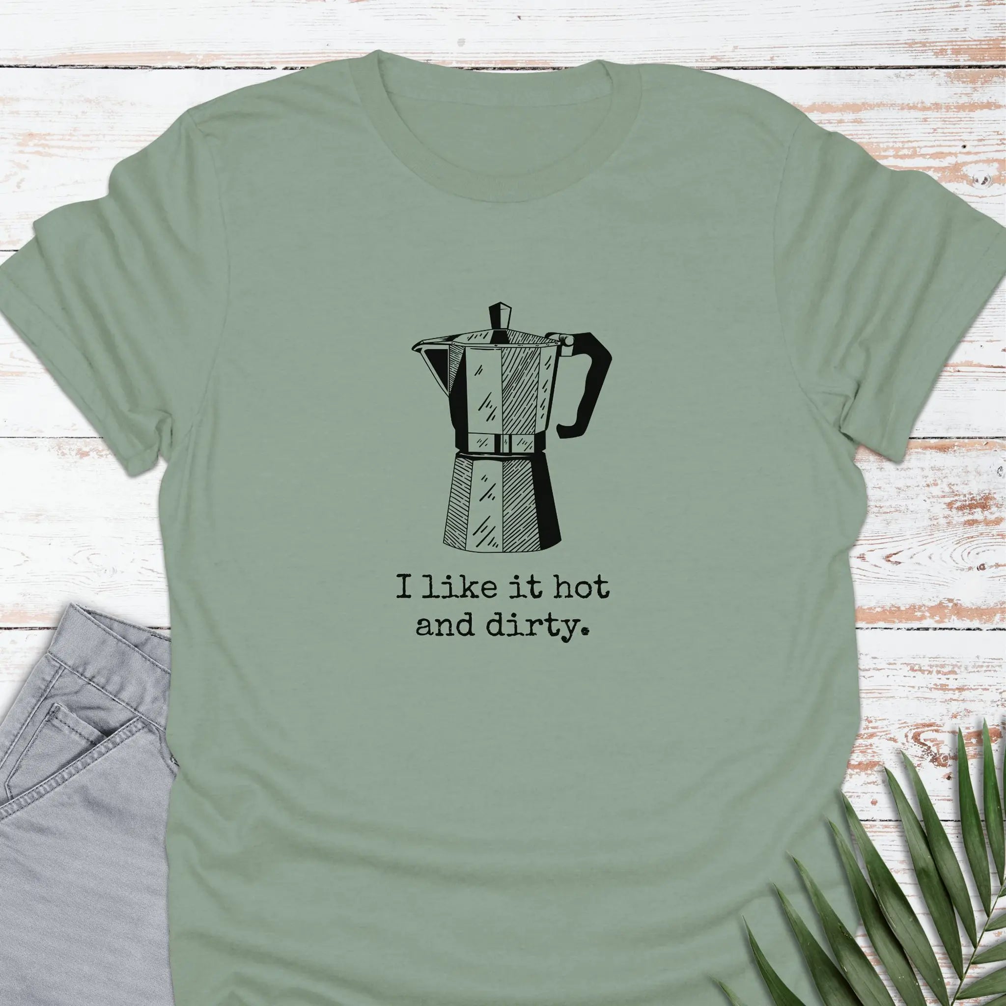 Dirty T-shirt