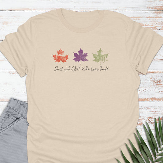 Loves Fall T-shirt