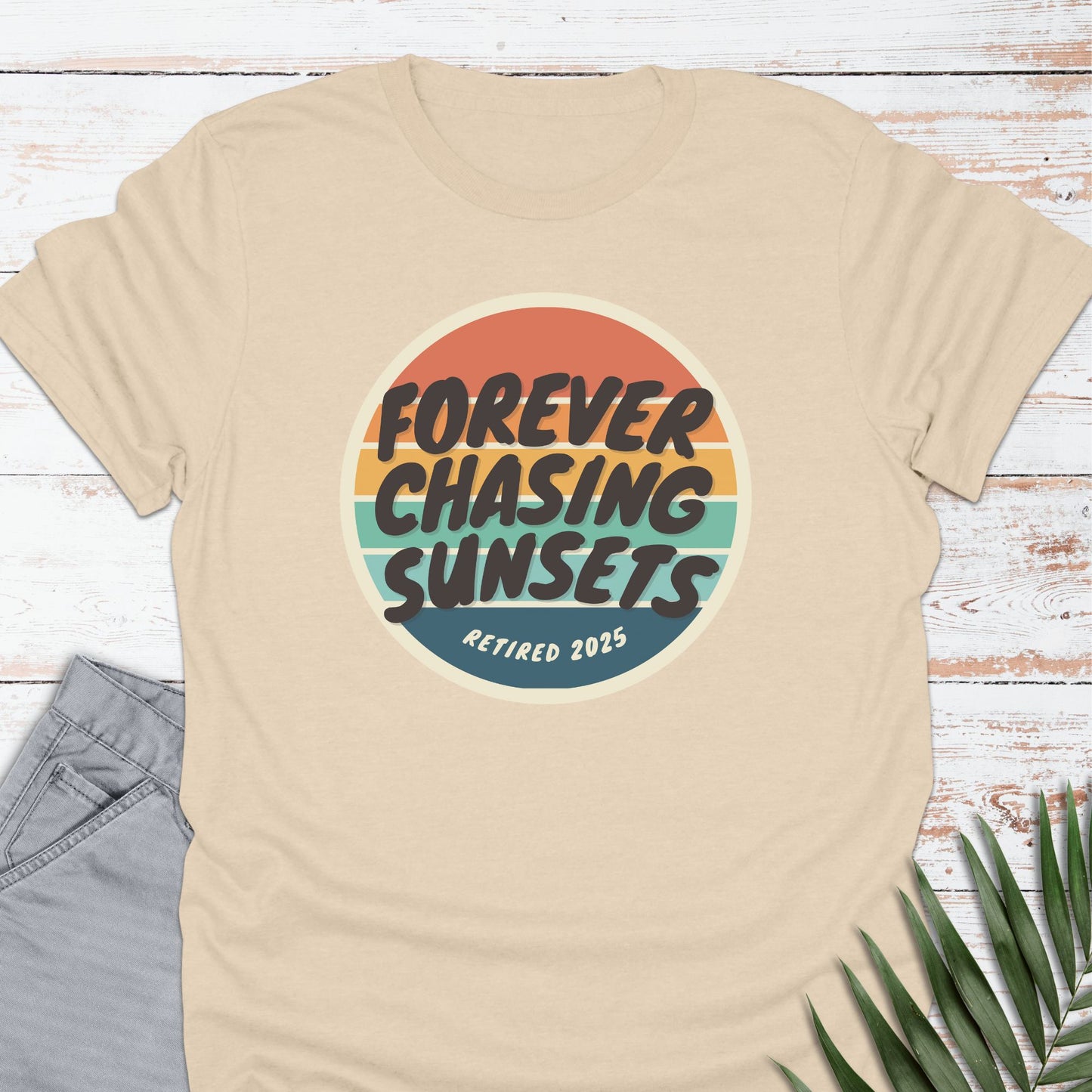 Forever Chasing Sunsets T-shirt