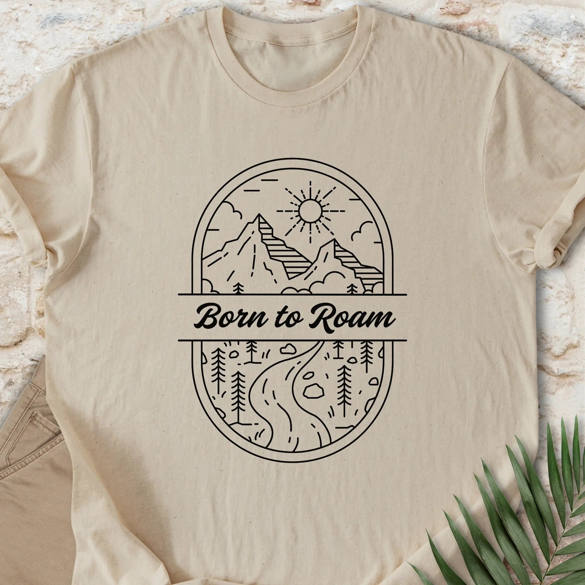 Born to Roam T-shirt