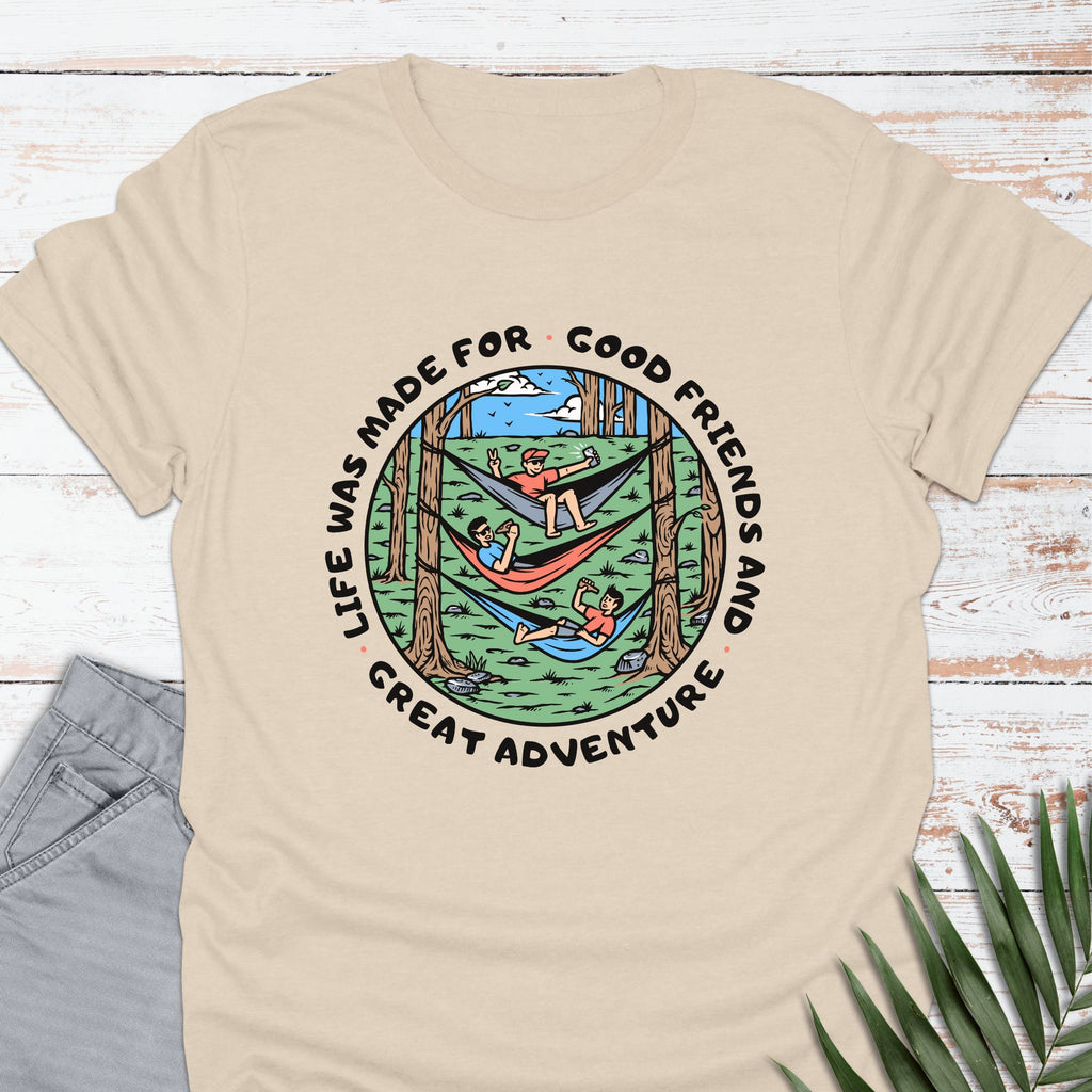 Made for GFGA T-shirt - Life Is Wanderful Co.