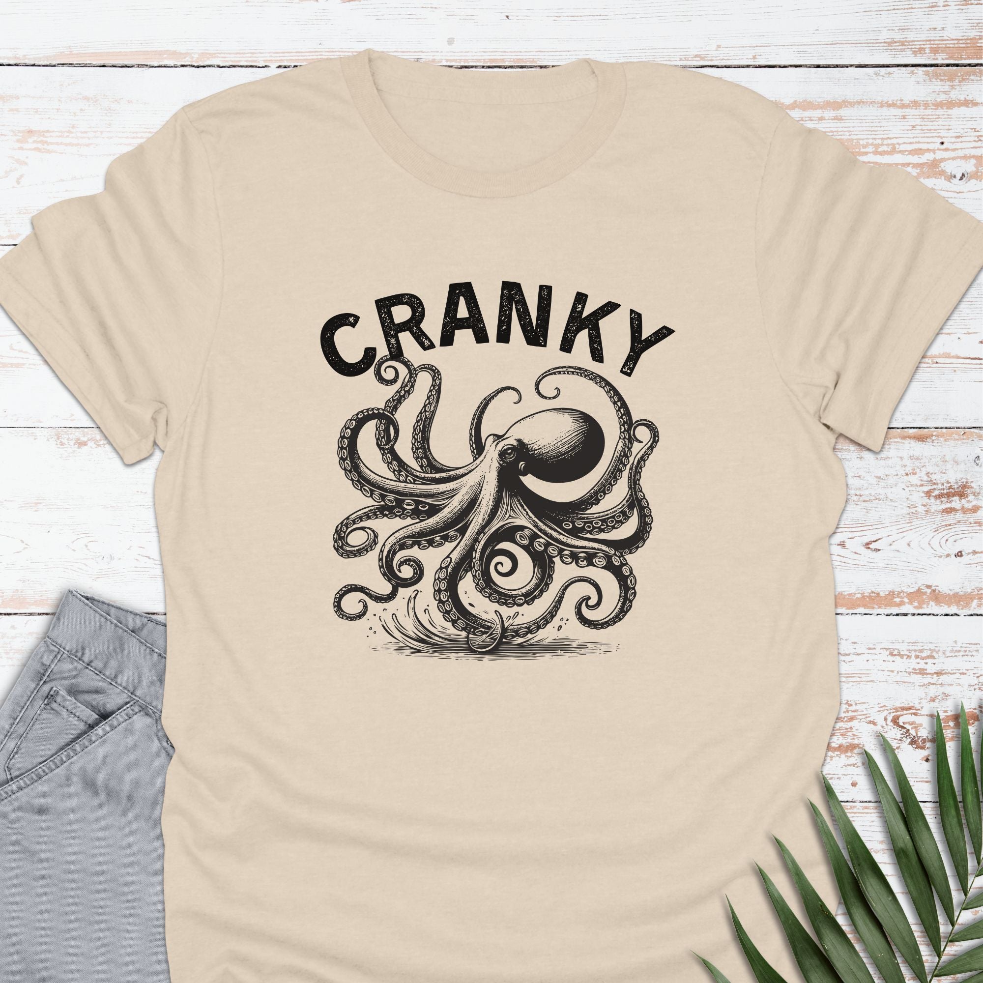 Cranky T-shirt - Life Is Wanderful Co.