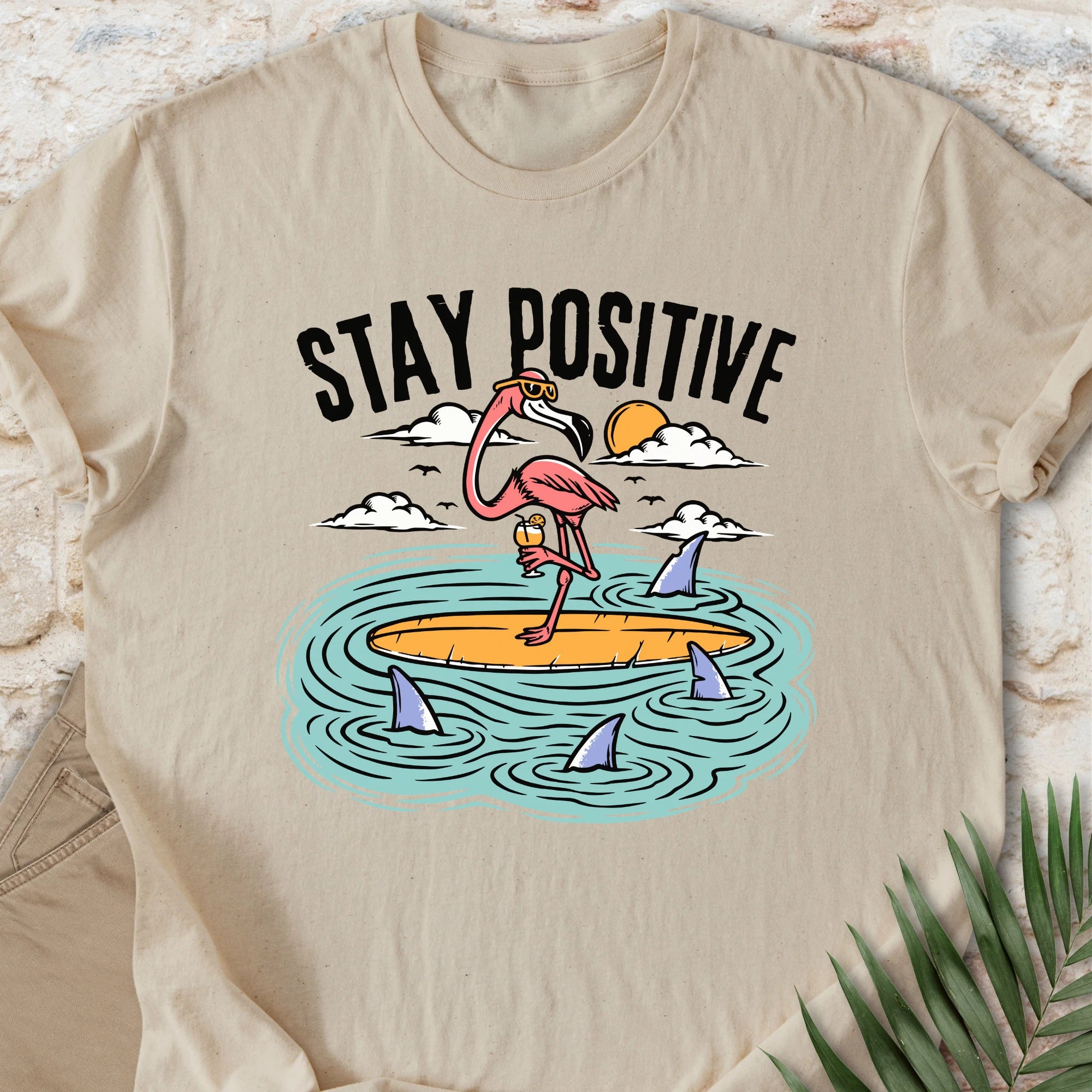 Playa Flamingo T-shirt