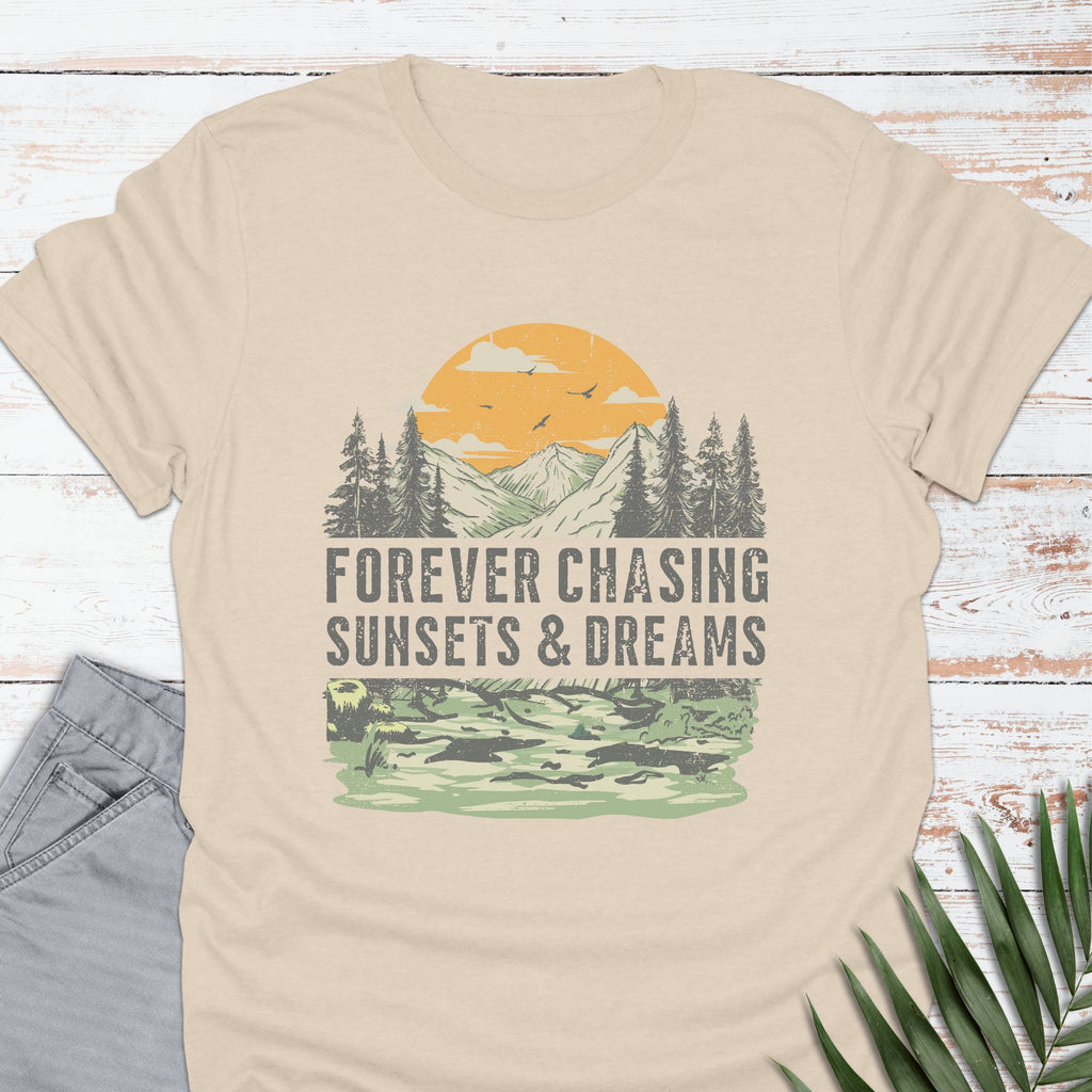 Sunsets & Dreams T-shirt - Life Is Wanderful Co.