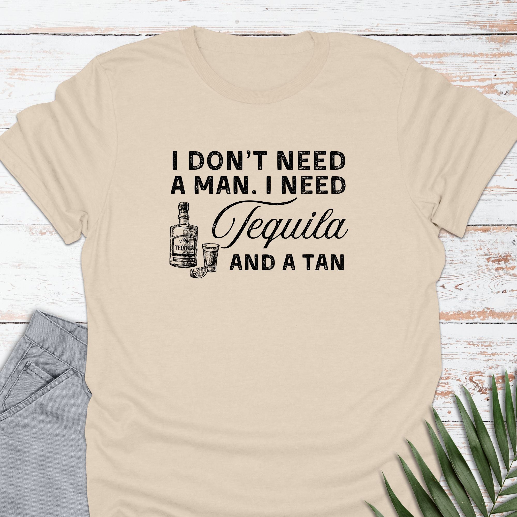 Tequila & A Tan T-shirt - Life Is Wanderful Co.
