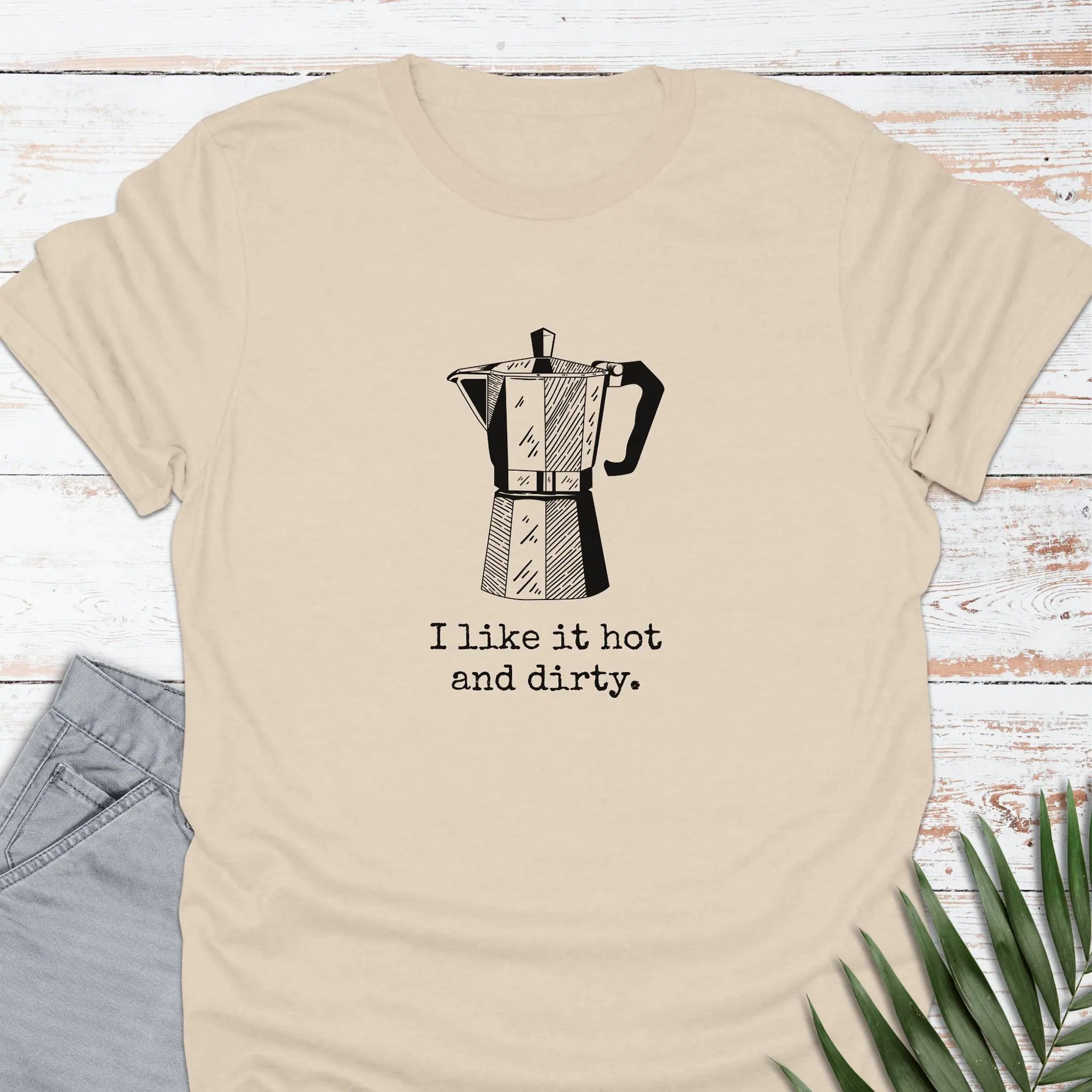 Dirty T-shirt