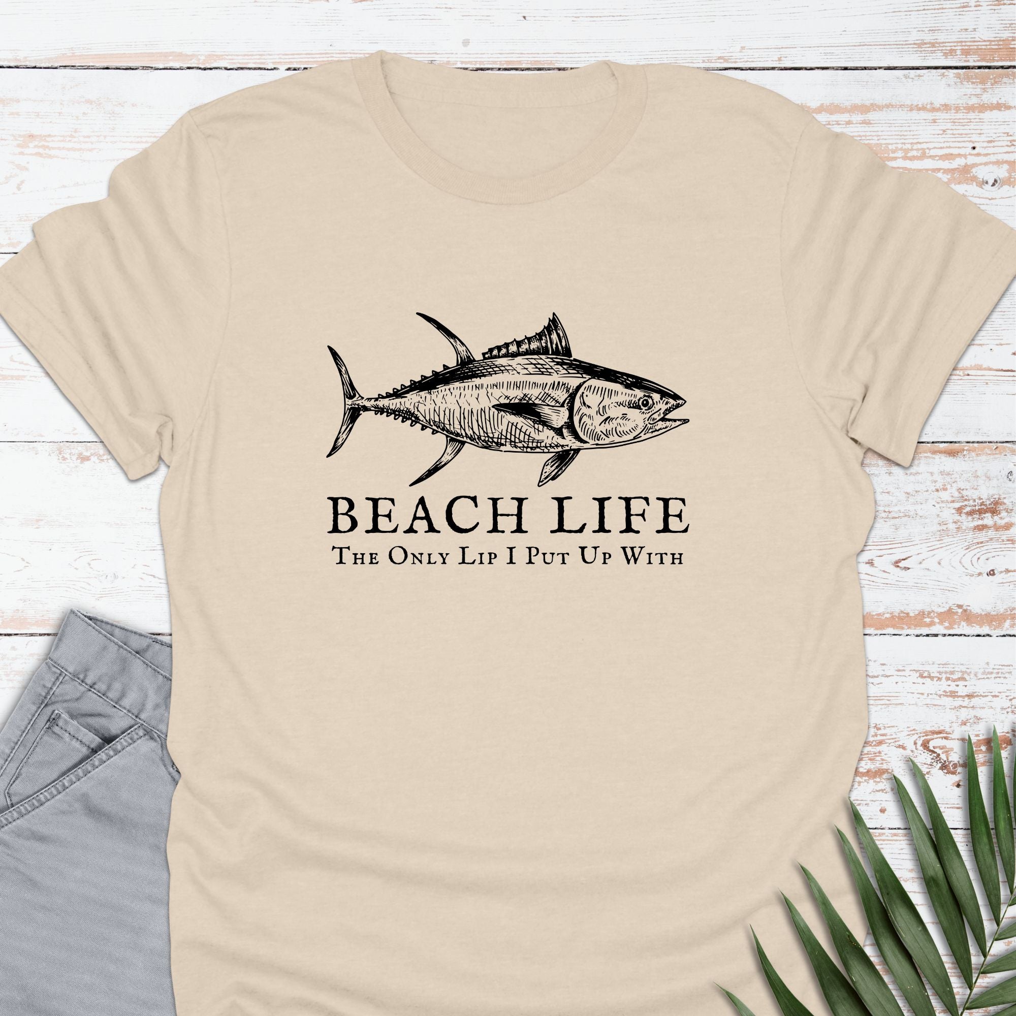 Talk Back Tuna T-shirt - Life Is Wanderful Co.