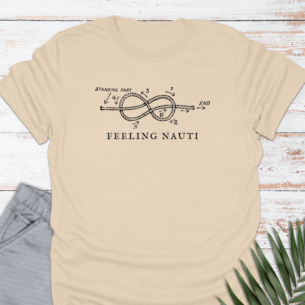 Feeling Nauti T-shirt - Life Is Wanderful Co.