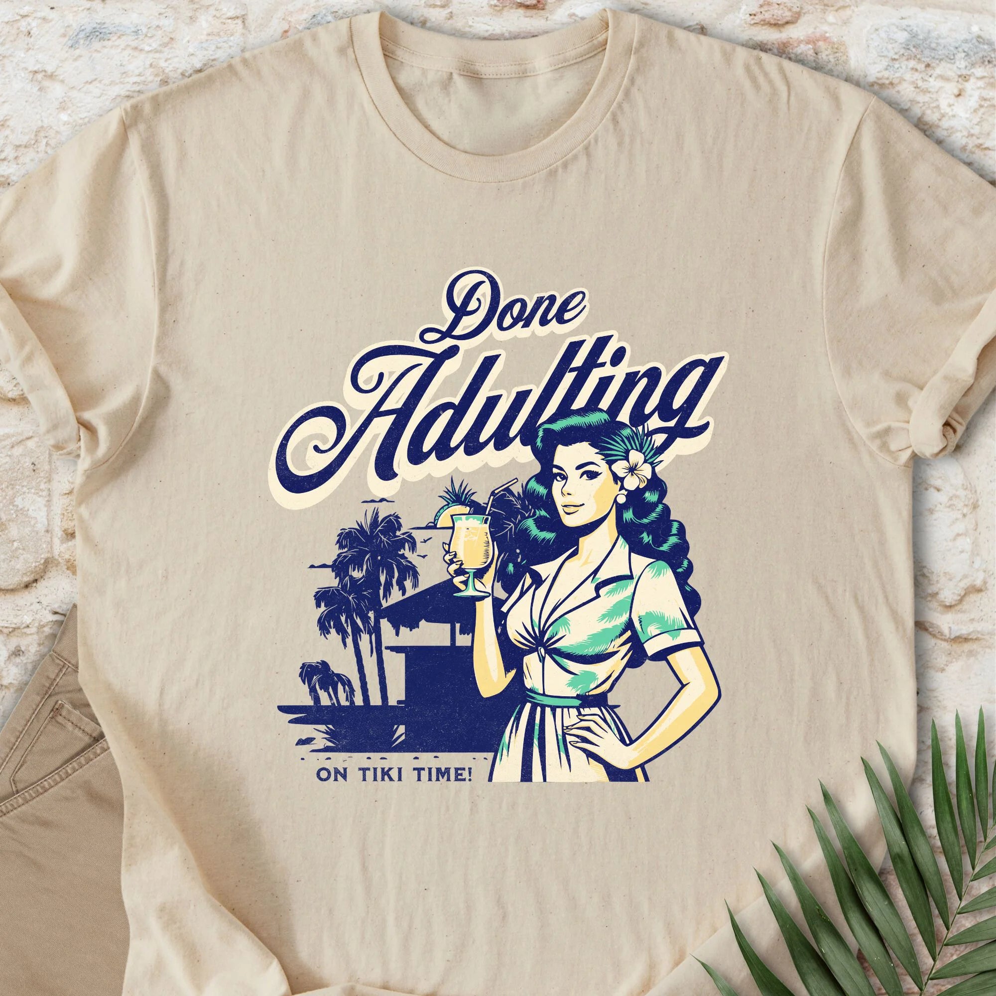 Done Adulting T-shirt