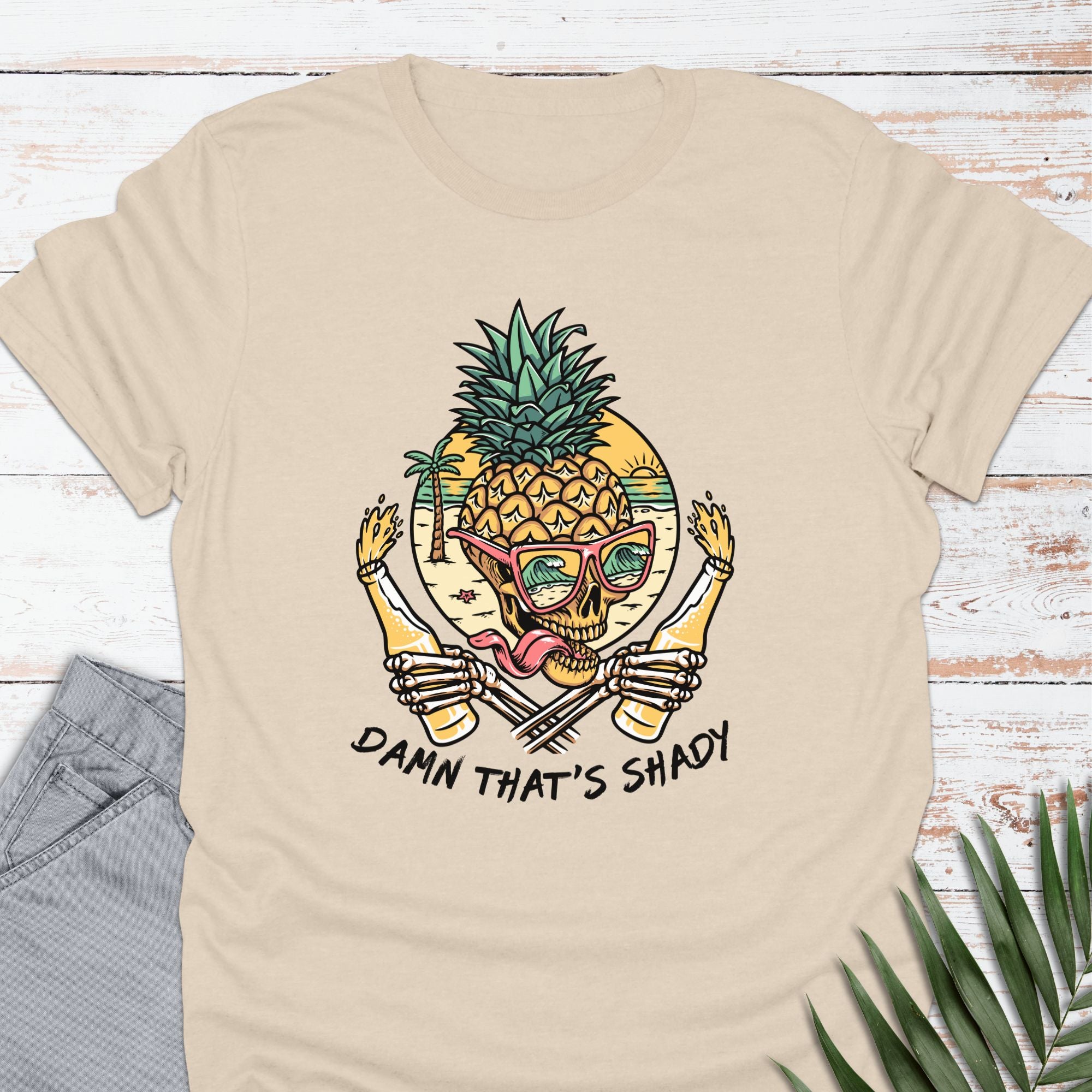 Damn That's Shady T-shirt - Life Is Wanderful Co.