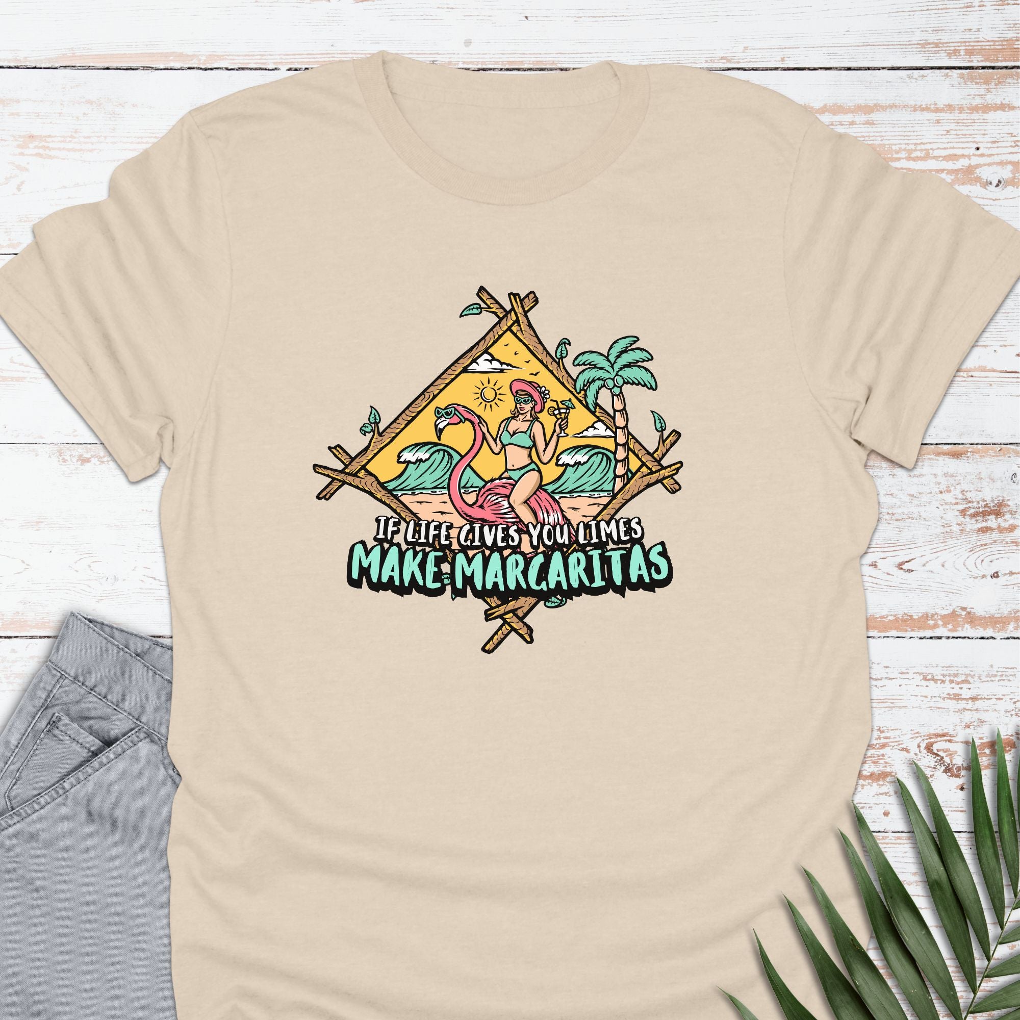 Make Margaritas T-shirt - Life Is Wanderful Co.