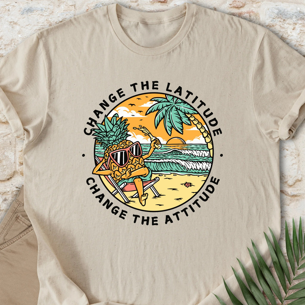 Latitude Change T-Shirt