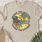 Latitude Change T-Shirt