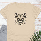 Let's Get Lost T-shirt - Life Is Wanderful Co.