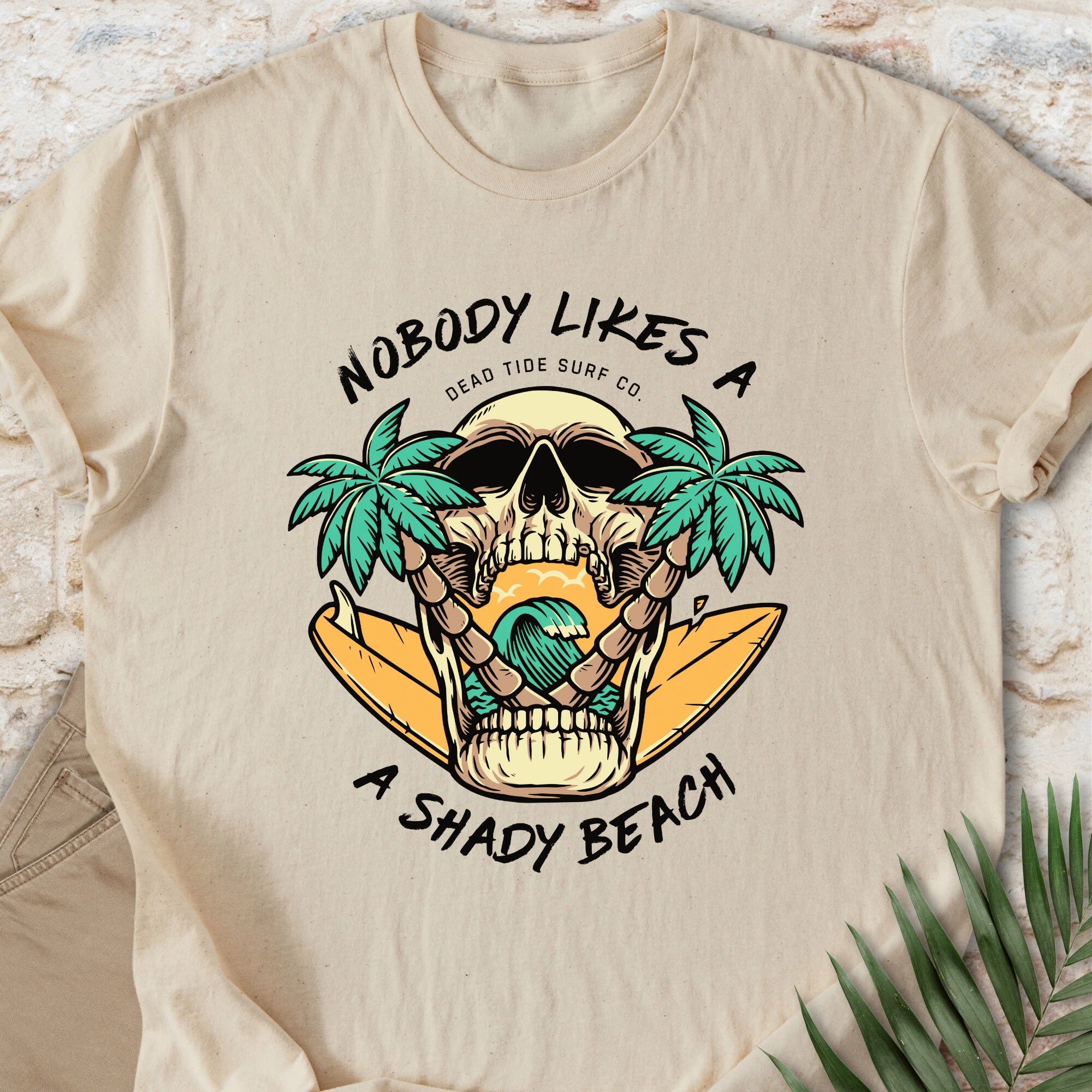 Dead Tide Surf Co. T-shirt