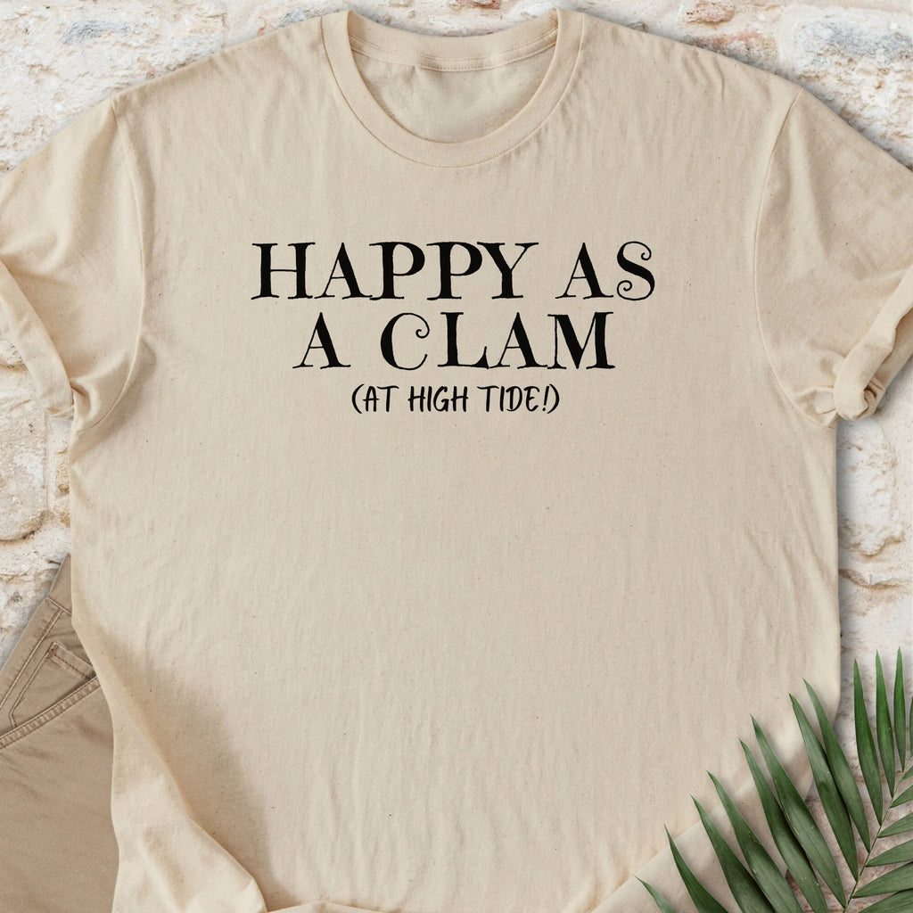 Happy Clam T-shirt
