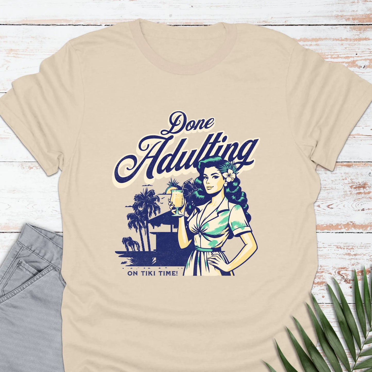 Done Adulting T-shirt
