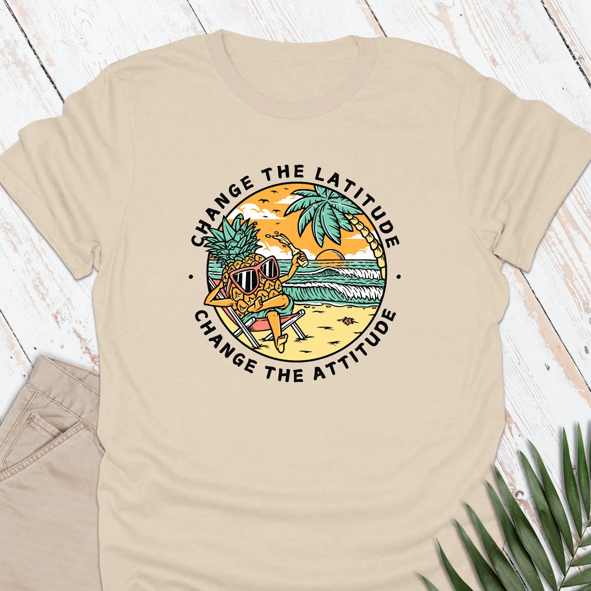 Latitude Change T-Shirt