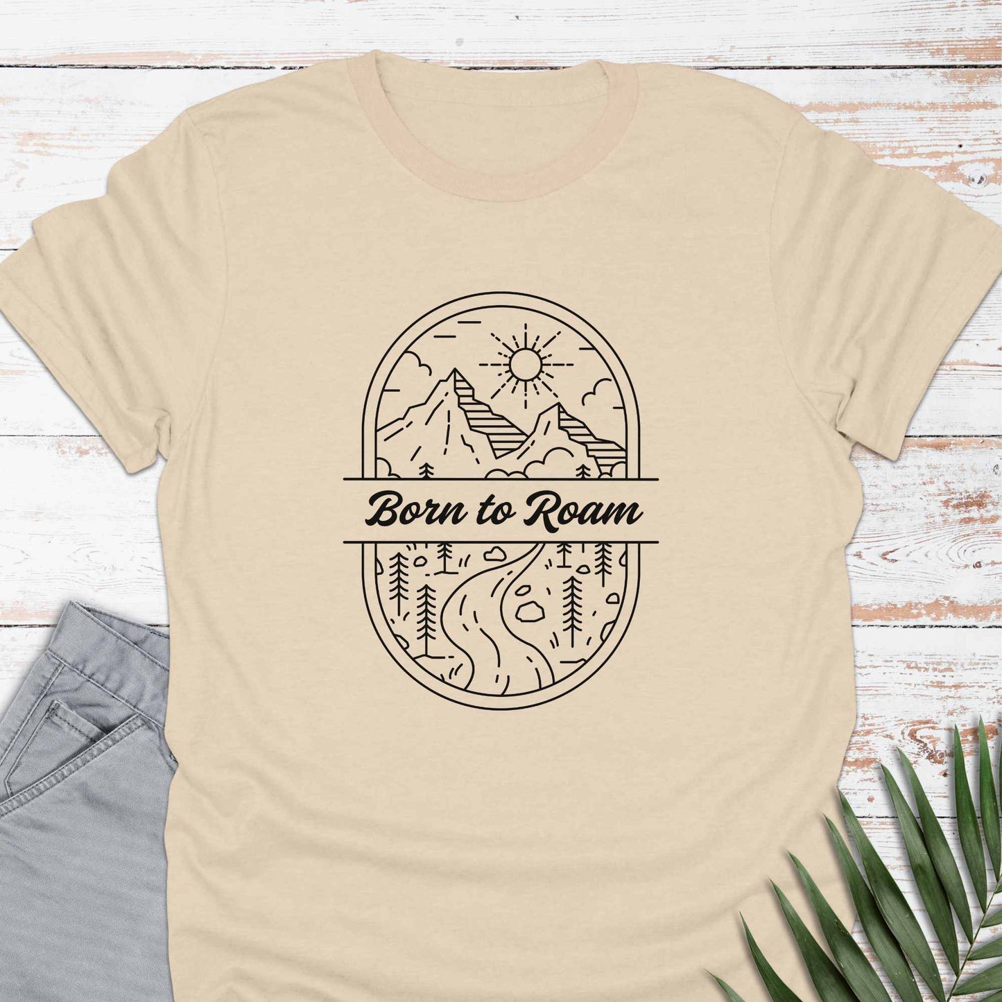 Born to Roam T-shirt