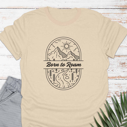 Born to Roam T-shirt