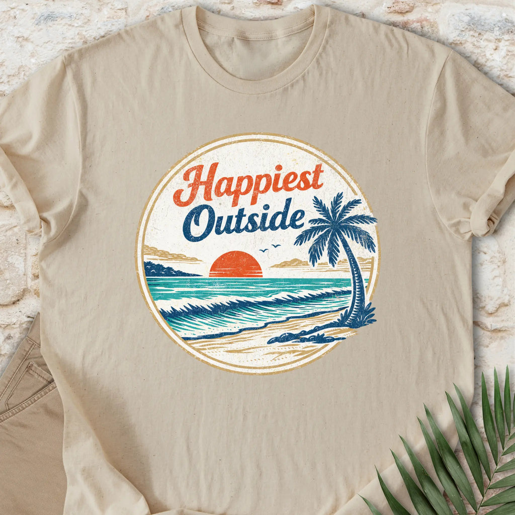 Happiest Outside T-shirt