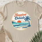 Happiest Outside T-shirt