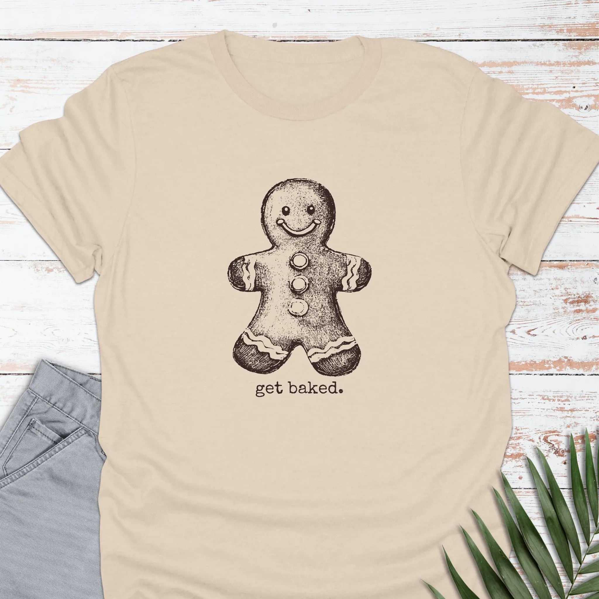 Baked T-shirt