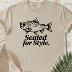 Scaled T-shirt