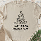 I Eat Sand Castles T-shirt