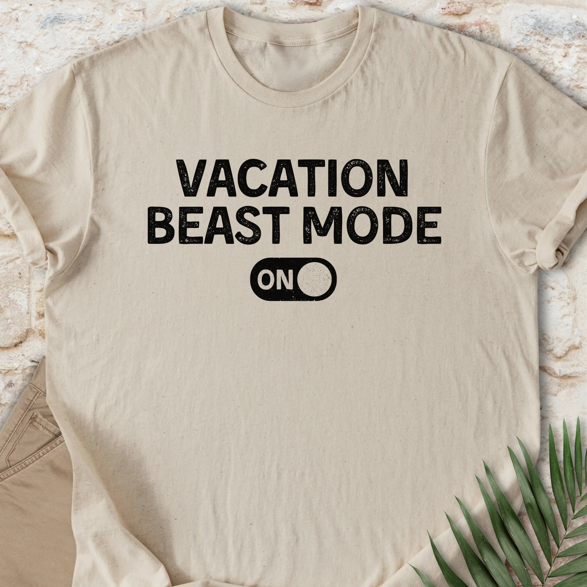 Vacation Beast Mode T-shirt